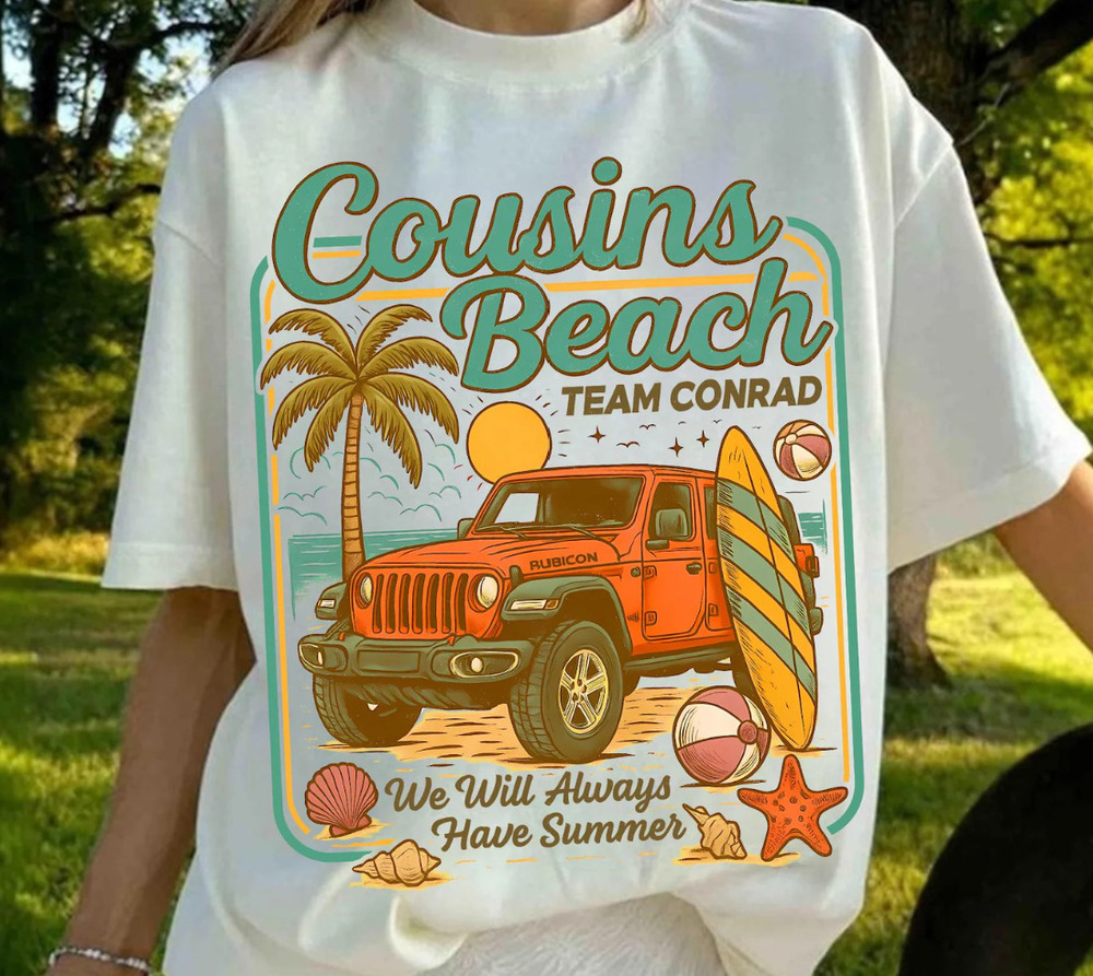 Summer I Turned Pretty Cousins Tee, Cousins Beach Tee, Team Conrad